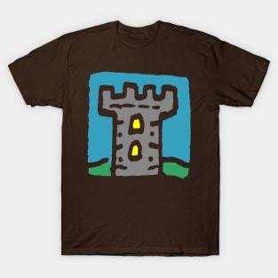 Minimal Tower Icon T-Shirt